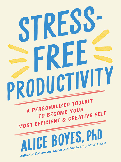 Cover image for Stress-Free Productivity